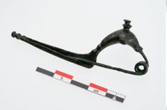 Foto von Bronzedreiknopffibel (NHMW-PRAE-024649)